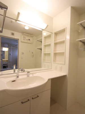 【洗面所】 | ミールレ野川Ⅱ