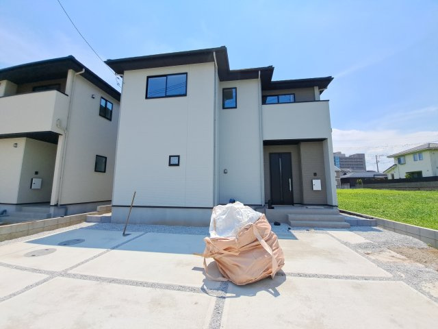 新築　伊勢崎市太田町17期　1号棟の外観|伊勢崎市太田町17期