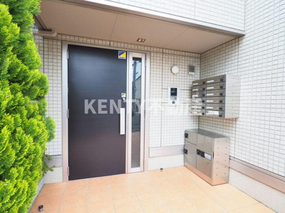 【エントランス】 | セジュール武蔵新城 | エントランス