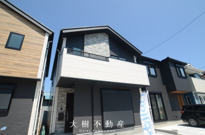 【外観】 | 綾瀬市深谷中３丁目 新築戸建て 全3棟【仲介手数料無料】 | 建物完成しました！！内見可能です♪