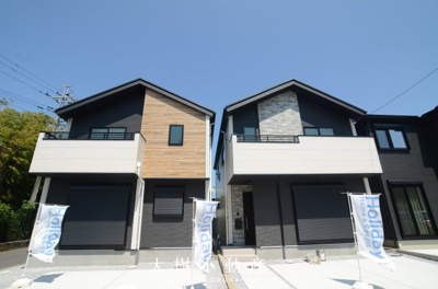 【外観】 | 綾瀬市深谷中３丁目 新築戸建て 全3棟【仲介手数料無料】 | 【仲介手数料無料でご紹介可能です】大樹不動産