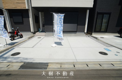 【駐車場】 | 綾瀬市深谷中３丁目 新築戸建て 全3棟【仲介手数料無料】