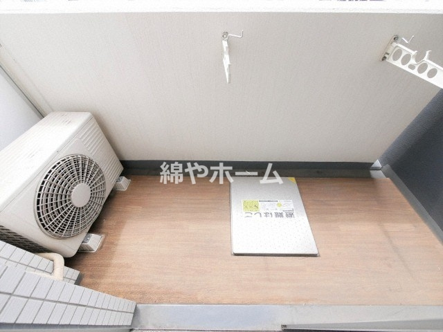 レジュールアッシュ難波MINAMIⅡのバルコニー|陽当たり良好なバルコニーです