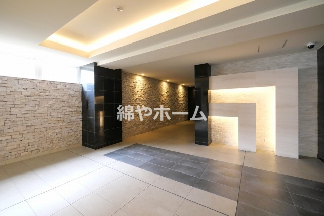 レジュールアッシュ難波MINAMIⅡのロビー|建物の内部です