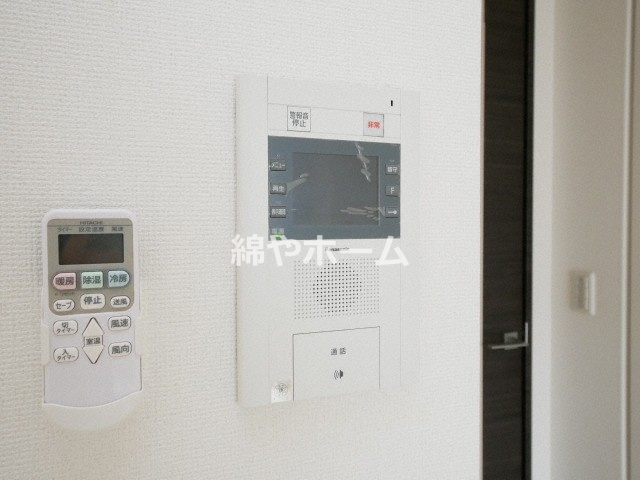 レジュールアッシュ難波MINAMIⅡのセキュリティ