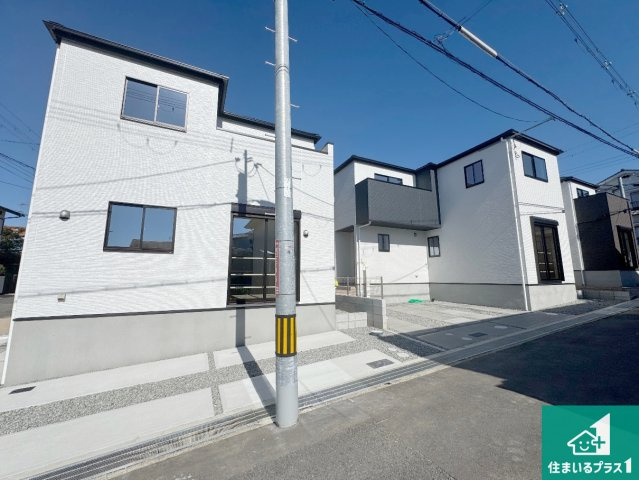 池田市旭丘　第5期　新築一戸建ての外観|お客様に長く安心して住んでいだだける事にこだわった家づくり！住んでからのアフターサービスにもしっかりと取り組んでいます！