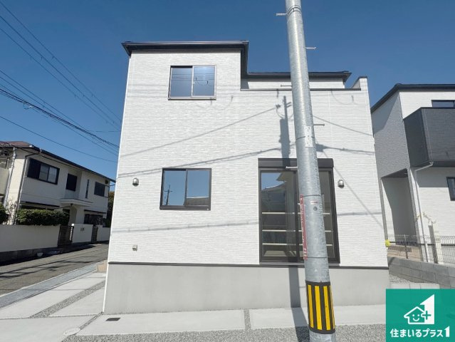 池田市旭丘　第5期　新築一戸建ての外観|お客様に長く安心して住んでいだだける事にこだわった家づくり！住んでからのアフターサービスにもしっかりと取り組んでいます！