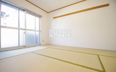 【和室】 | Chateau Life SagamiharaⅢ（シャトーライフサガミハラ） | 落ち着いた雰囲気の和室付き