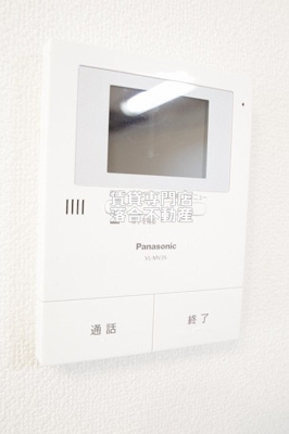 【セキュリティ】 | Chateau Life SagamiharaⅢ（シャトーライフサガミハラ） | ＴＶ付きインターホン