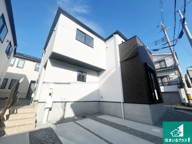 池田市旭丘　第5期　新築一戸建ての外観|お客様に長く安心して住んでいだだける事にこだわった家づくり！住んでからのアフターサービスにもしっかりと取り組んでいます！