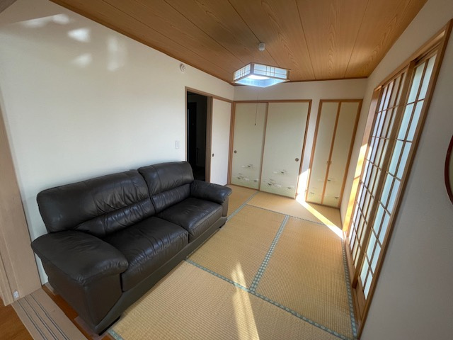 松戸市河原塚　中古戸建の和室|和室6.1帖