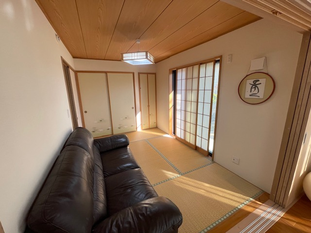 松戸市河原塚　中古戸建の和室|和室6.1帖