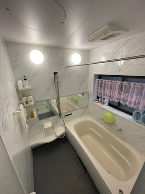 【浴室】 | 松戸市河原塚　中古戸建 | 浴室乾燥機暖房機能付き