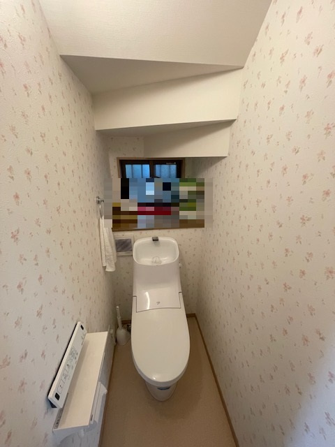 松戸市河原塚　中古戸建のトイレ|１階　トイレ