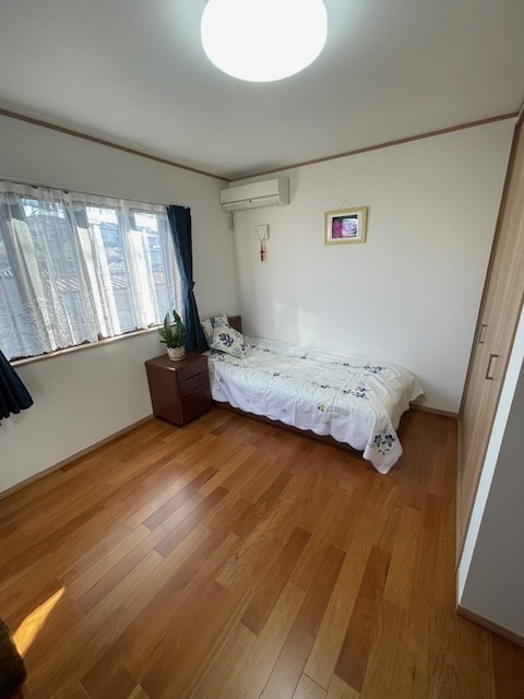 松戸市河原塚　中古戸建の洋室|洋室７帖