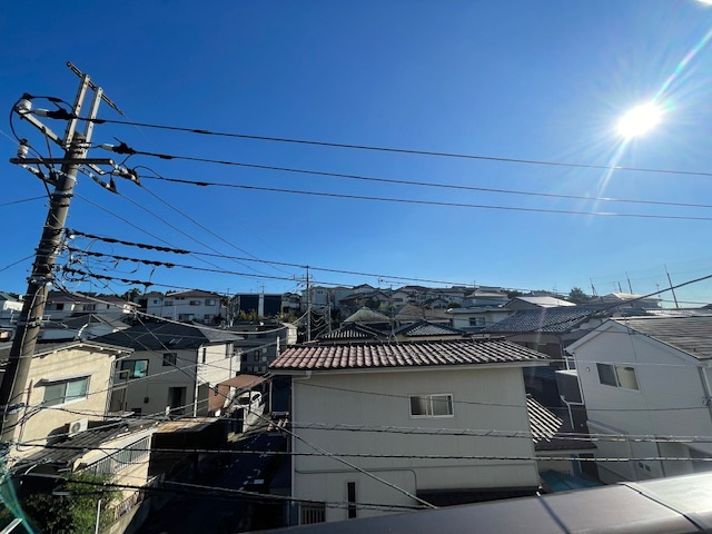 松戸市河原塚　中古戸建のその他|バルコニーからの眺望