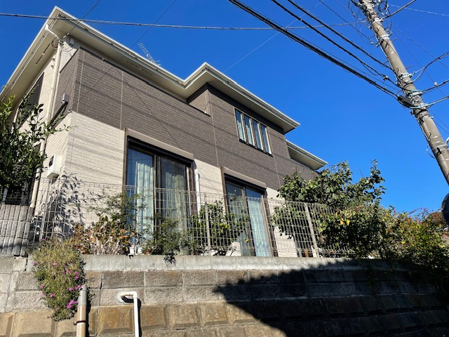松戸市河原塚　中古戸建の外観