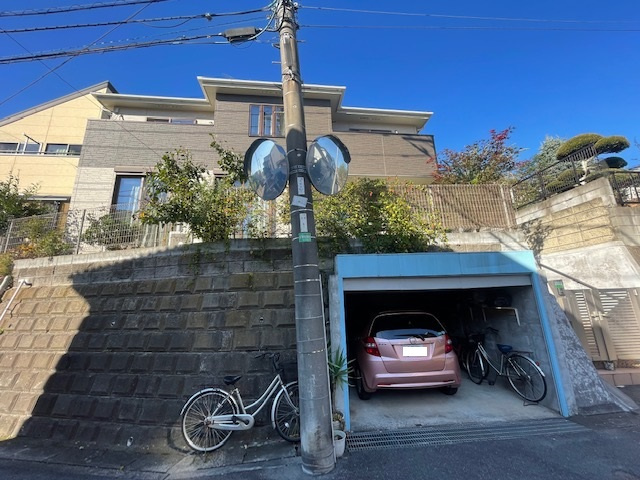 松戸市河原塚　中古戸建の外観