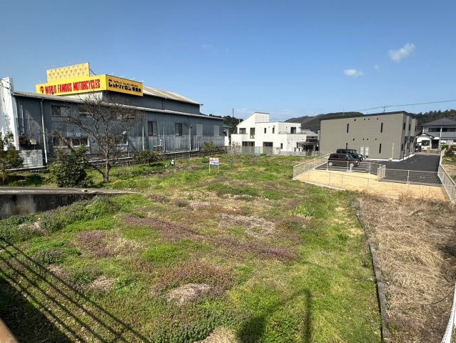 大生院　売土地の外観