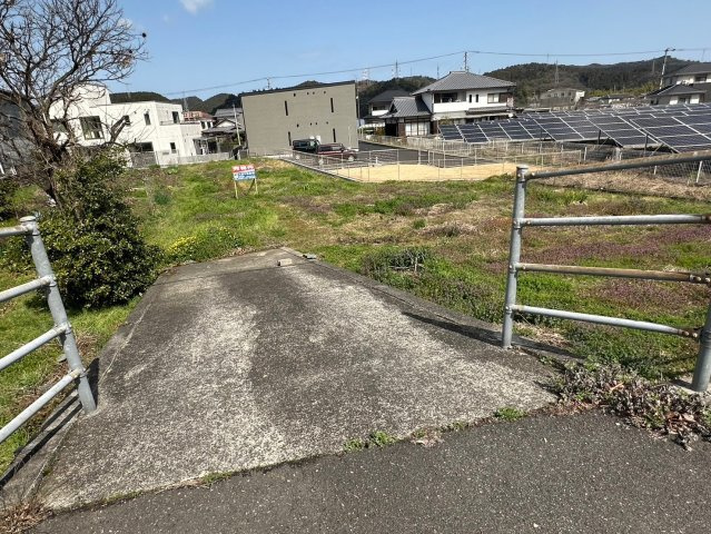 大生院　売土地の外観