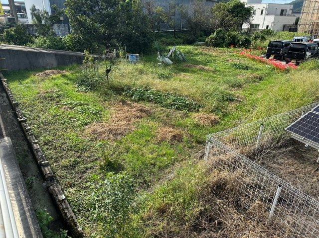 大生院　売土地の外観