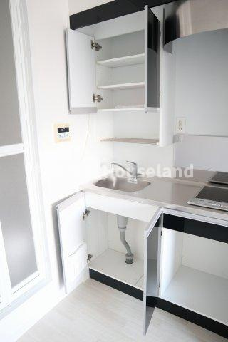 シティ鷺ノ森のキッチン|画像はイメージです。