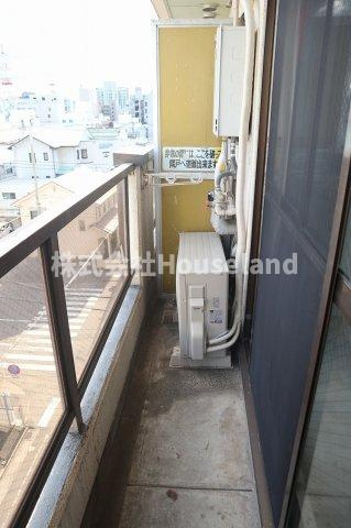 シティ鷺ノ森のバルコニー|画像はイメージです。