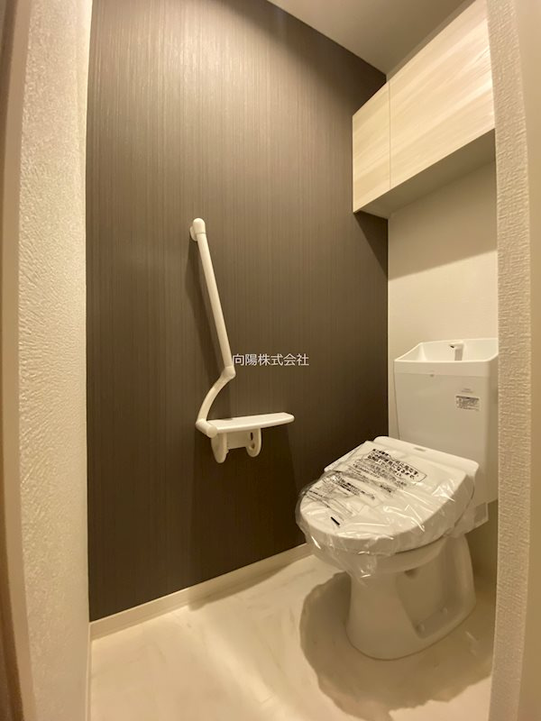 リラフォートの浴室