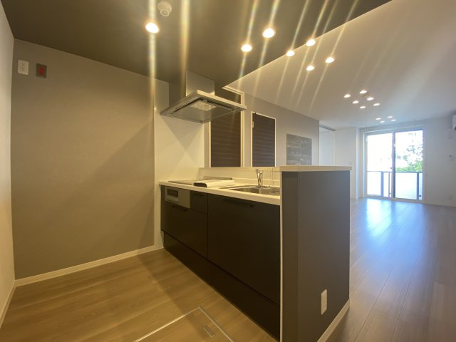 リラフォートのキッチン