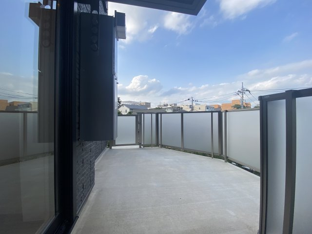 リラフォートのバルコニー