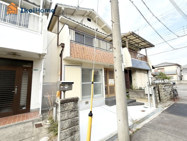 明石市明南町2丁目　中古戸建の前面道路含む現地写真|【ホームページに現地動画掲載中】●年中無休：当日予約可●最寄り駅の西明石駅までは徒歩16分。