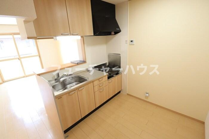 ロイヤルシティ　Ａのキッチン