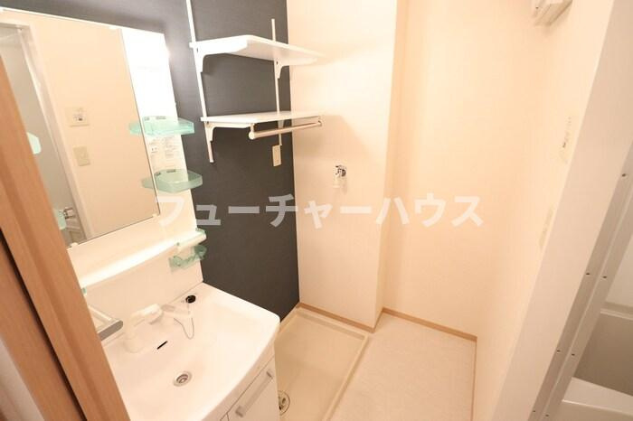 ロイヤルシティ　Ａの洗面所