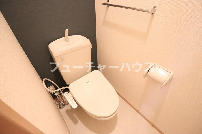 ロイヤルシティ　Ａのトイレ