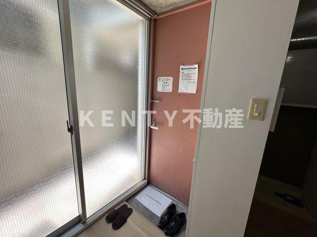 【玄関】 | ネオコート久が原 | ゆったりとした玄関です