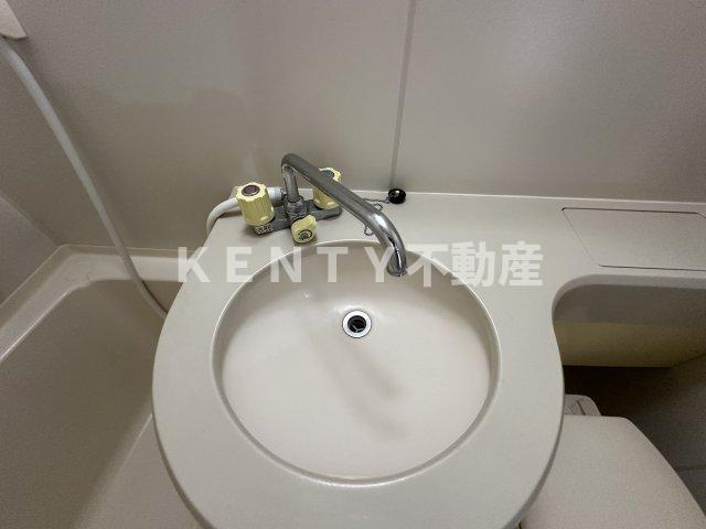 【洗面所】 | ネオコート久が原 | 忙しい朝には欠かせない洗面所です