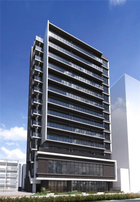 【外観パース】 | みなとメゾン明石本町