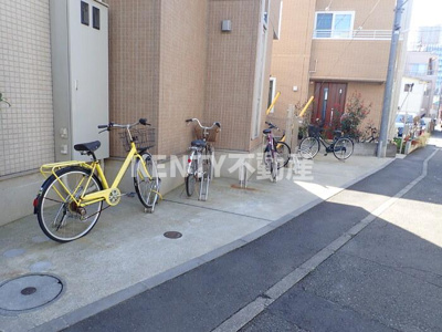 【その他共用部分】 | アフェット | 駐輪スペース