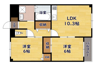 【間取り】 | LOCO　Village