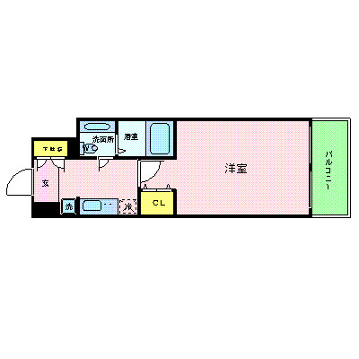【間取り】 | プレール・ドゥーク東京CANAL
