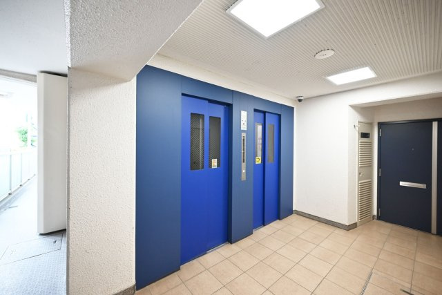 日商岩井香枦園マンション二号棟のその他共用部分