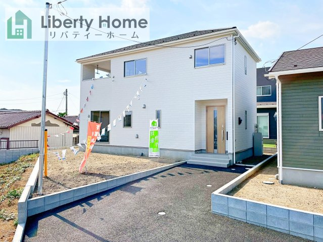 常総市豊岡町第2　新築戸建　3号棟