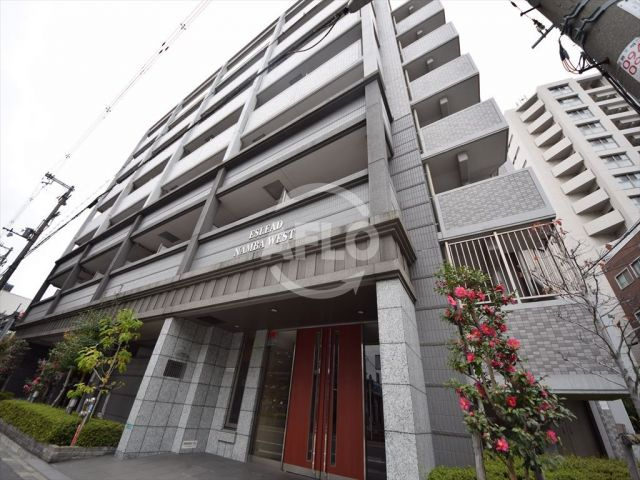 エスリード難波WESTの外観|エスリード難波WEST　外観