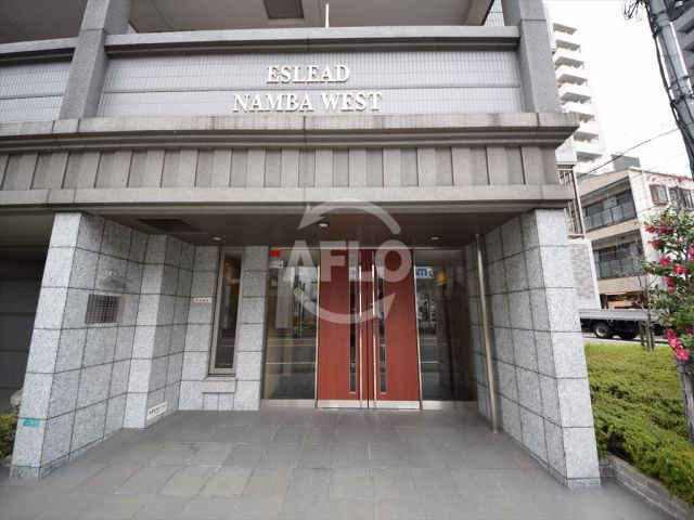 エスリード難波WESTのエントランス|エスリード難波WEST　エントランス