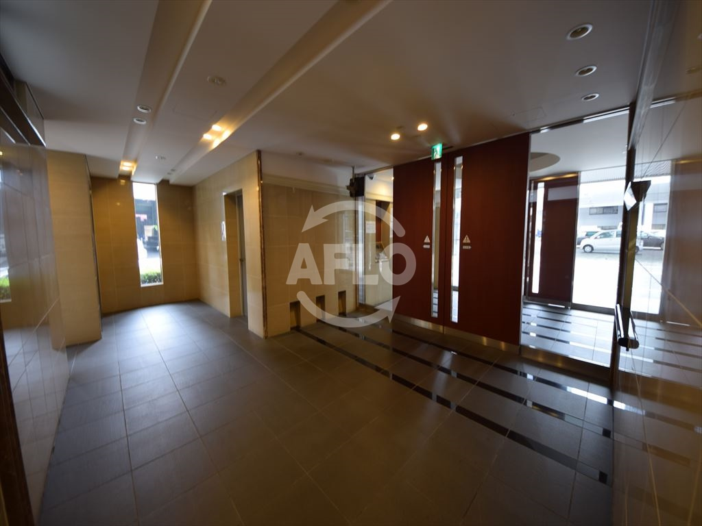 エスリード難波WESTのロビー|エスリード難波WEST　ロビー