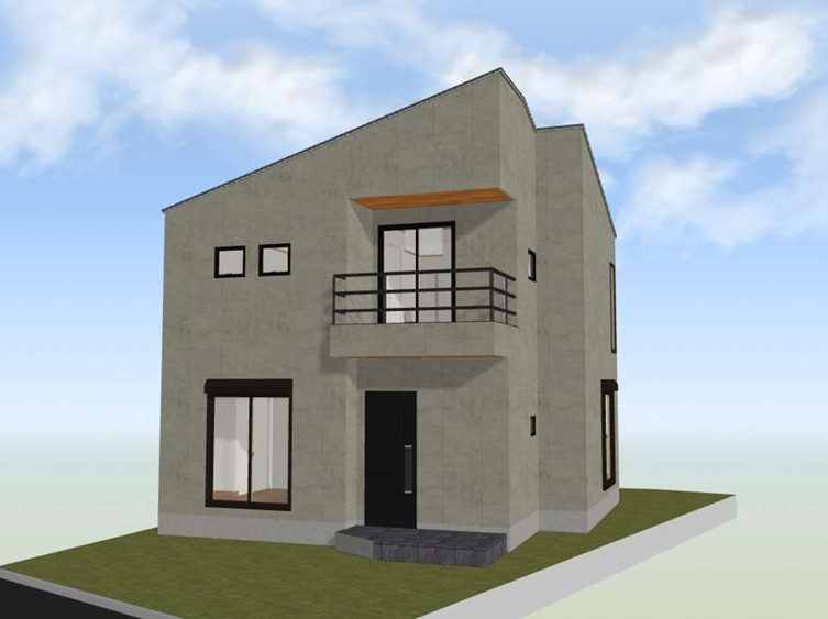 ◇令和7年6月着工予定◇新橋町 新築戸建 6280万円の外観