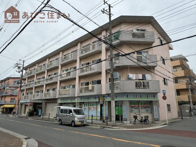 双輪建物第一コーポの外観