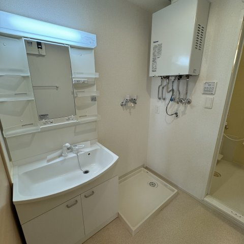 メゾン・ド・マリンⅠの洗面所