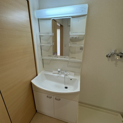 メゾン・ド・マリンⅠの洗面所