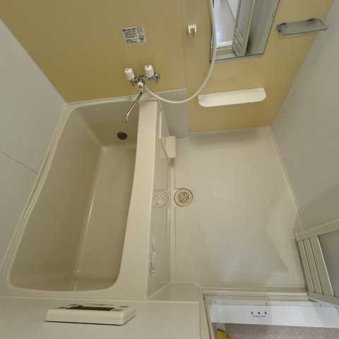 メゾン・ド・マリンⅠの浴室